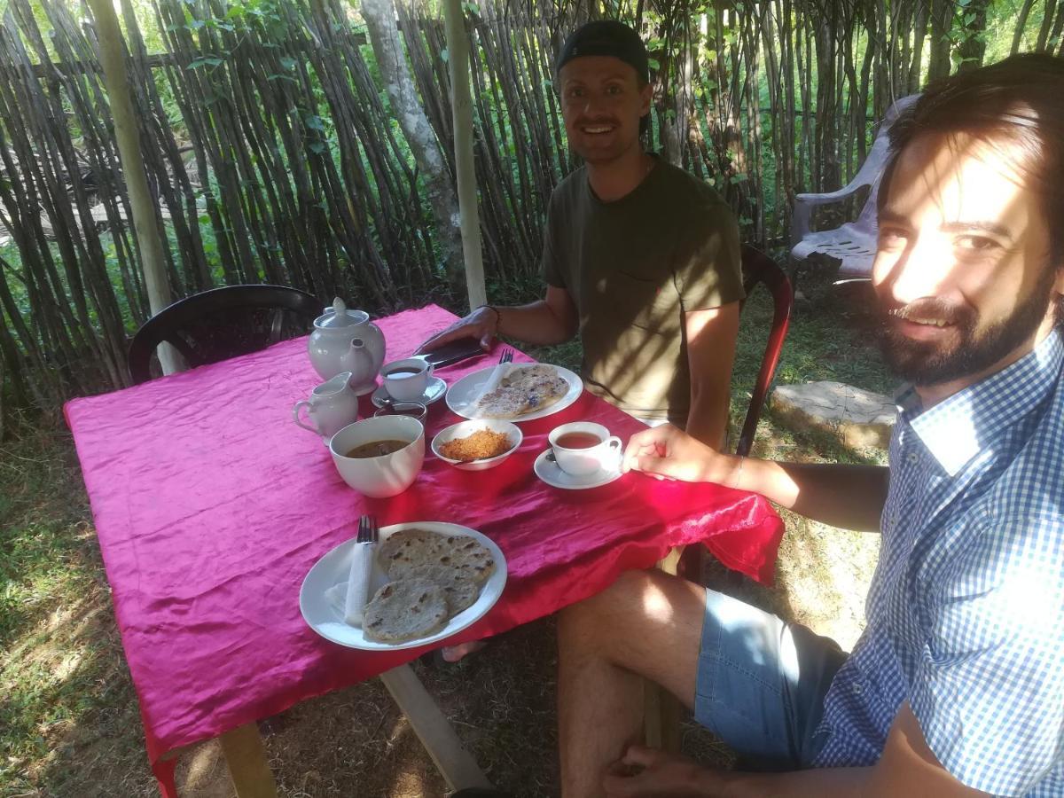 Bamboo Home Stay Hiriketiya Dikwella Esterno foto