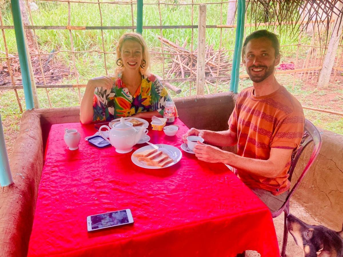 Bamboo Home Stay Hiriketiya Dikwella Esterno foto