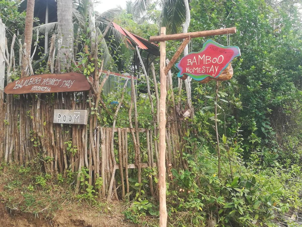 Bamboo Home Stay Hiriketiya Dikwella Esterno foto